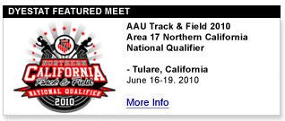 AAU Track & Field Area 17 Northern California National Qualilfier